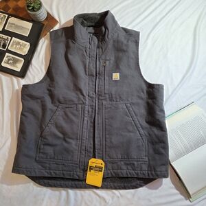 Carhartt Gray Vest